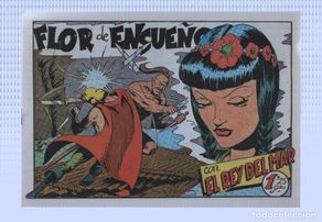 Comics: Facsimi: El rey del mar de Luis Bermejo numero 44: Flor de ensueño - Luis Bermejo